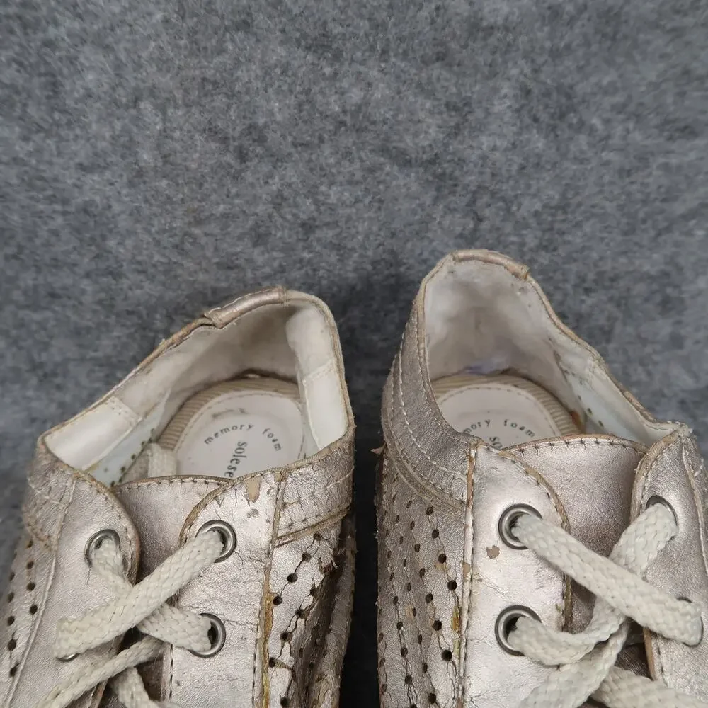 Sole Sensibility Shoes Womens 6.5 Lifestyle Trainers Perforated Sneakers Casual